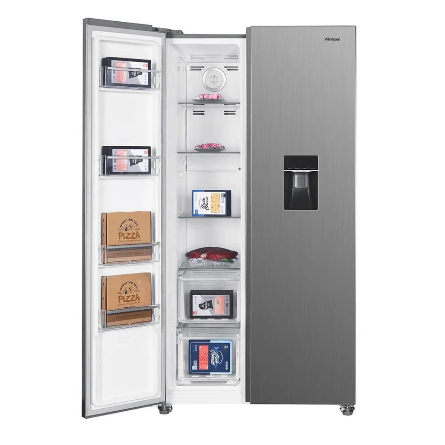 Nevecon Whirlpool No Frost 518 Litros Inverter WD1610S Gris - Image 4