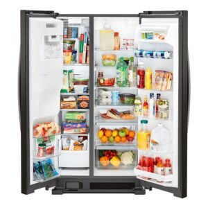 Nevecon WHIRLPOOL No Frost 694 Litros WD5720V Inverter Negro - Image 4