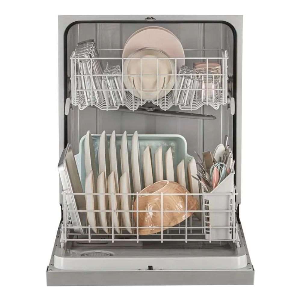 Lavavajillas de Empotrar WHIRLPOOL 60 Piezas WDF341PAPM Gris - Image 2