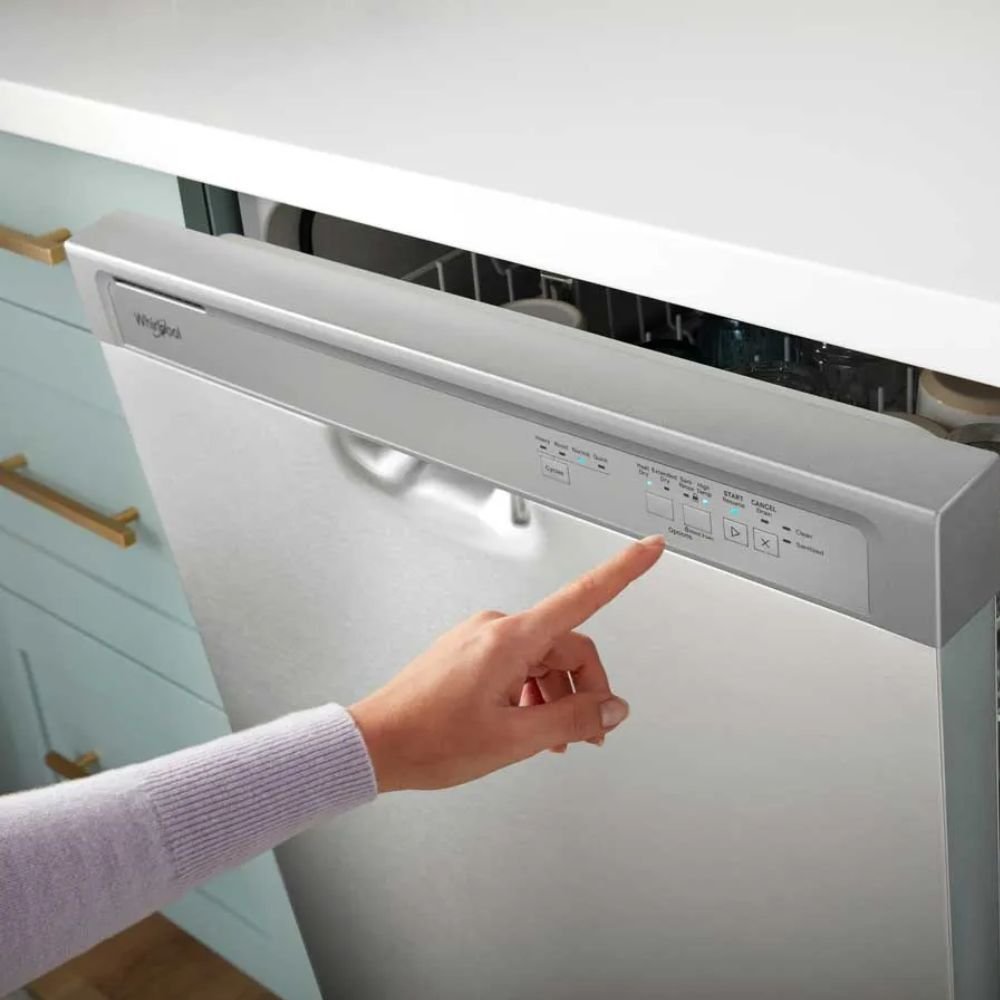 Lavavajillas de Empotrar WHIRLPOOL 60 Piezas WDF341PAPM Gris - Image 5