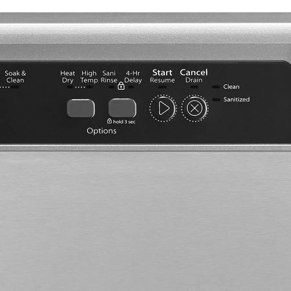 Lavavajillas de Empotrar WHIRLPOOL 70 Piezas WDF520PADM Gris - Image 4