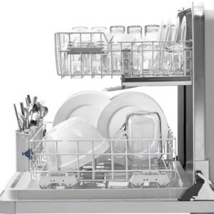 Lavavajillas de Empotrar WHIRLPOOL 70 Piezas WDF520PADM Gris - Image 6