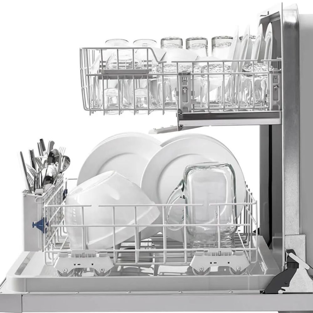Lavavajillas de Empotrar WHIRLPOOL 70 Piezas WDF520PADM Gris - Image 6