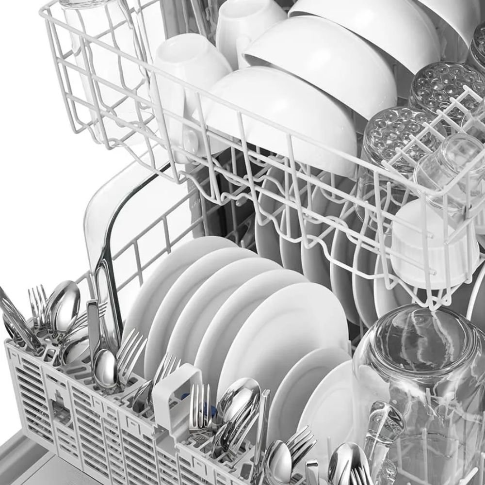 Lavavajillas de Empotrar WHIRLPOOL 70 Piezas WDF520PADM Gris - Image 7