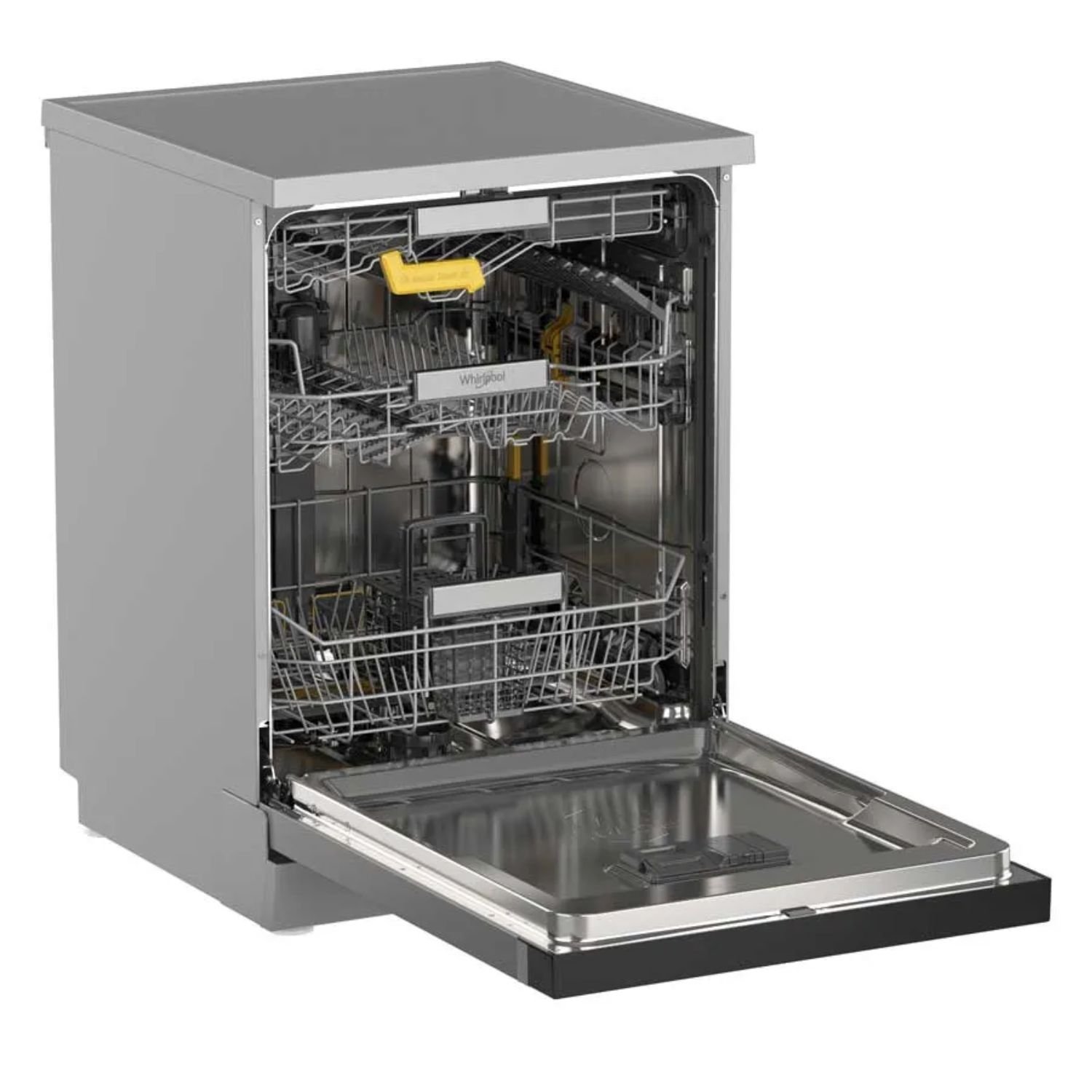Lavavajillas de Empotrar WHIRLPOOL 15 Servicios WDF840SFGS Gris - Image 2
