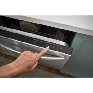 Lavavajillas de Empotrar WHIRLPOOL 60 Piezas WDT540HAMZ Gris - Image 3