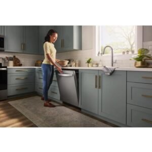Lavavajillas de Empotrar WHIRLPOOL 60 Piezas WDT540HAMZ Gris - Image 4