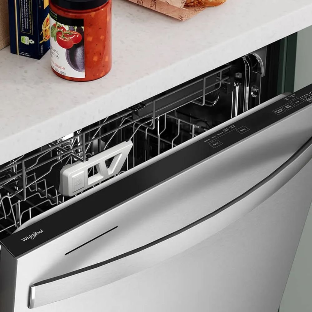Lavavajillas de Empotrar WHIRLPOOL 75 Piezas WDT970SAKZ Gris - Image 6