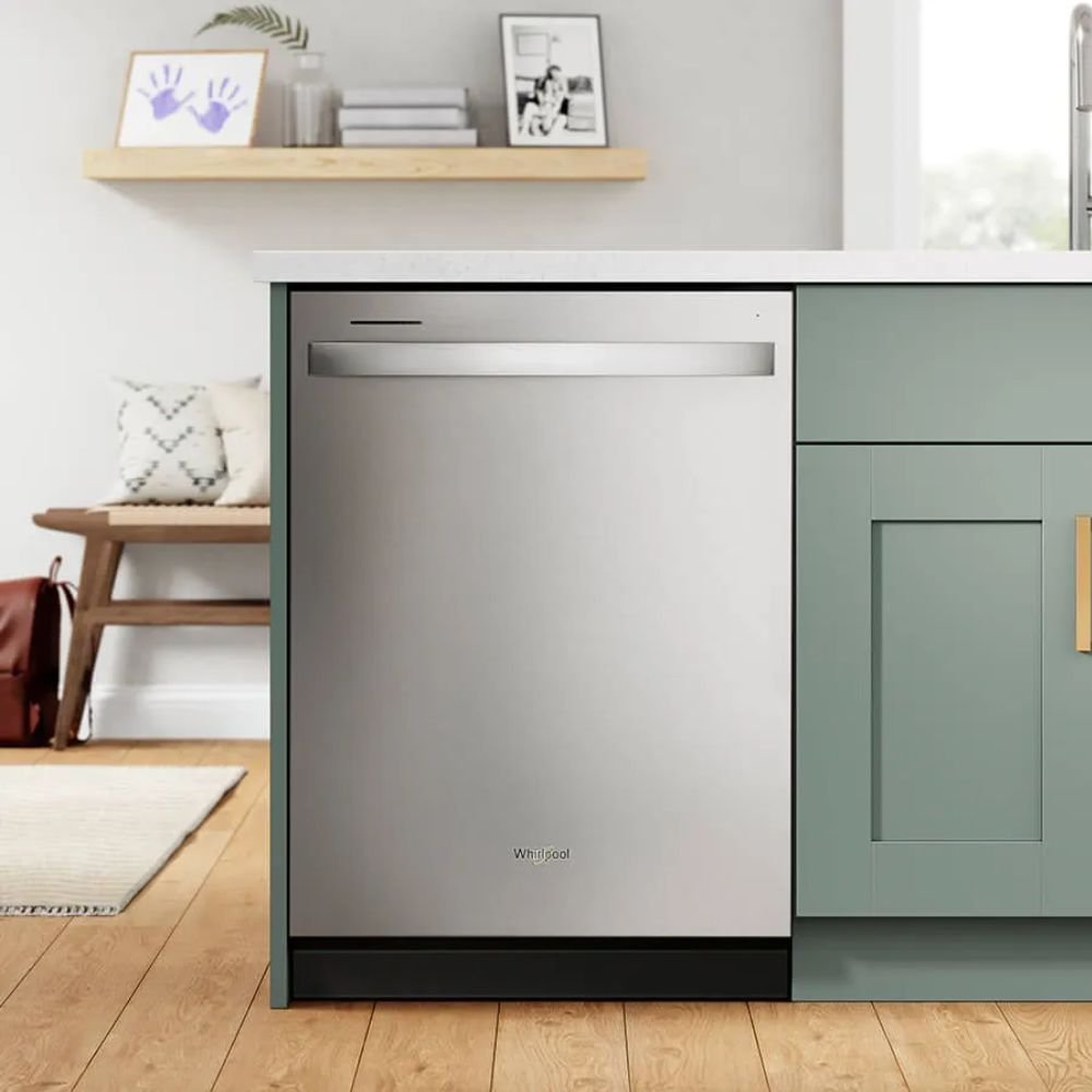 Lavavajillas de Empotrar WHIRLPOOL 75 Piezas WDT970SAKZ Gris - Image 7