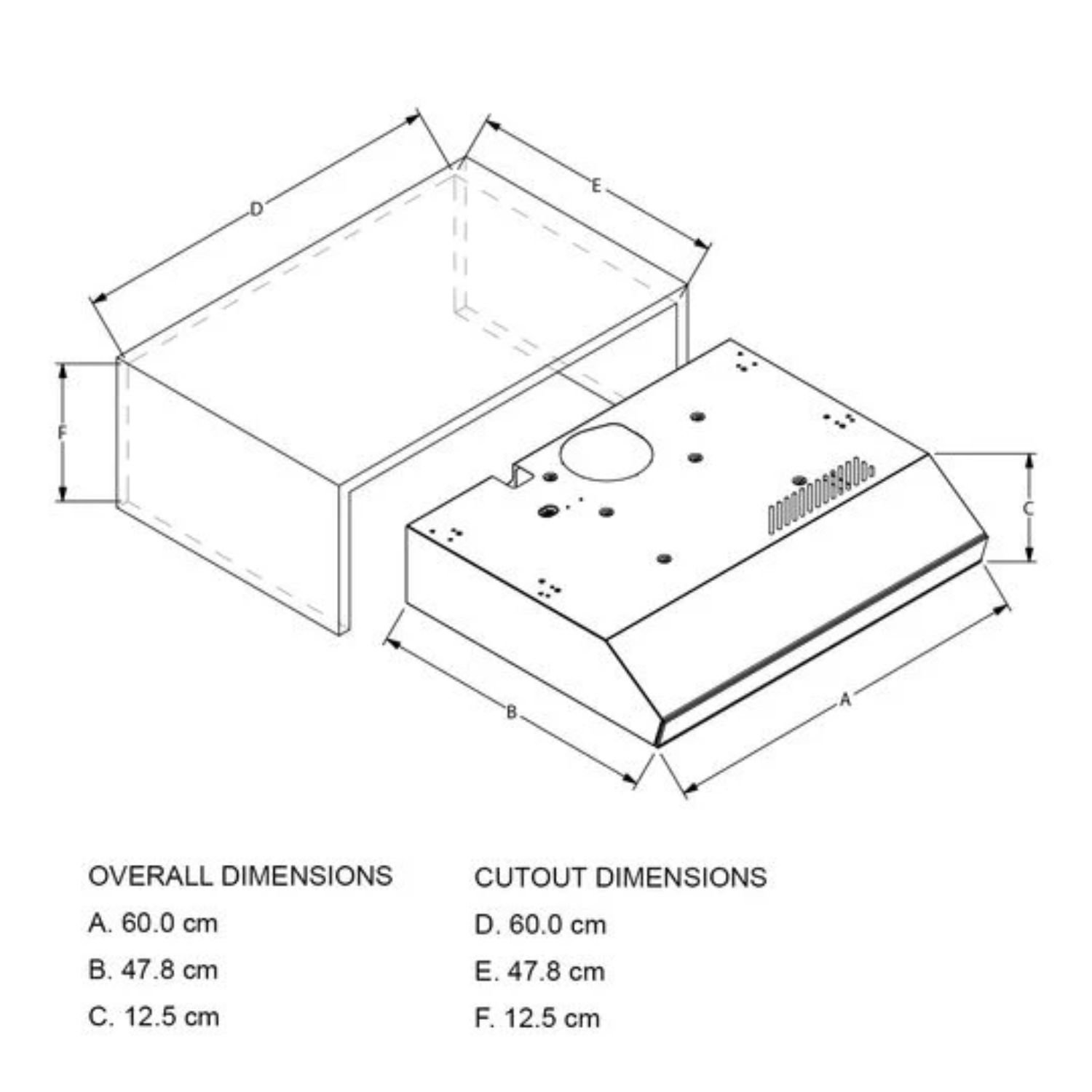Campana Extractora WHIRLPOOL 60cm Pared WH6010SS Inox - Image 5