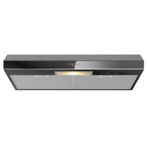 Campana Extractora de Pared WHIRLPOOL 76cm WH7610B Negro