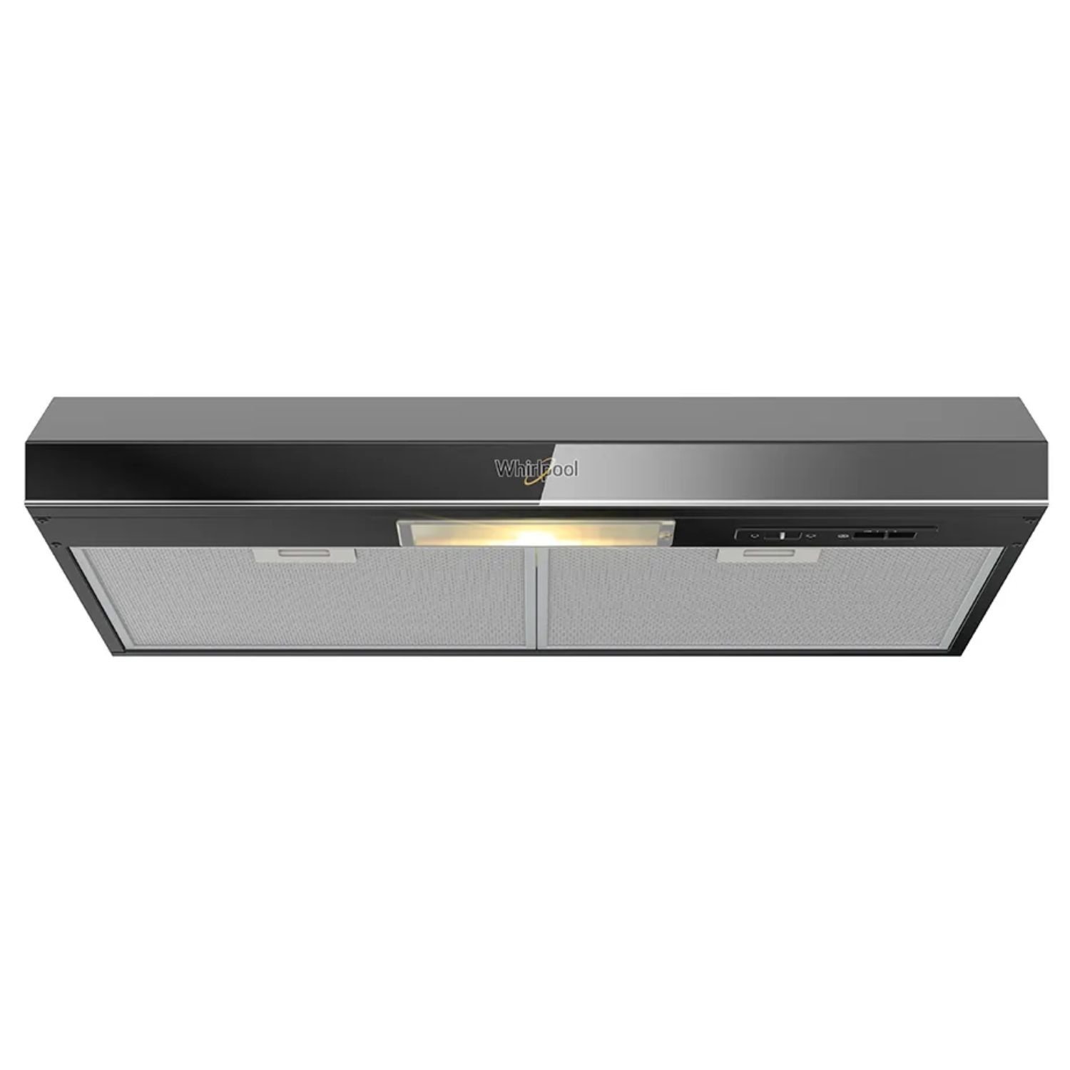Campana Extractora de Pared WHIRLPOOL 76cm WH7610B Negro