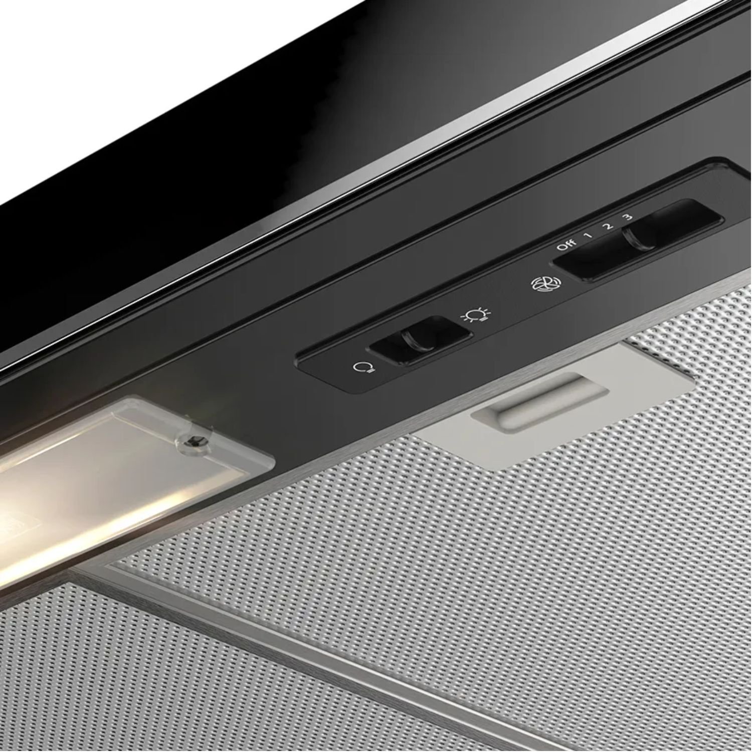 Campana Extractora de Pared WHIRLPOOL 76cm WH7610B Negro - Image 2
