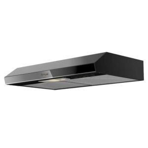 Campana Extractora de Pared WHIRLPOOL 76cm WH7610B Negro - Image 3