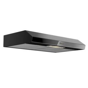 Campana Extractora de Pared WHIRLPOOL 76cm WH7610B Negro - Image 4