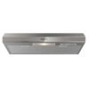 Campana Extractora WHIRLPOOL 76 cm Pared WH7610S Gris