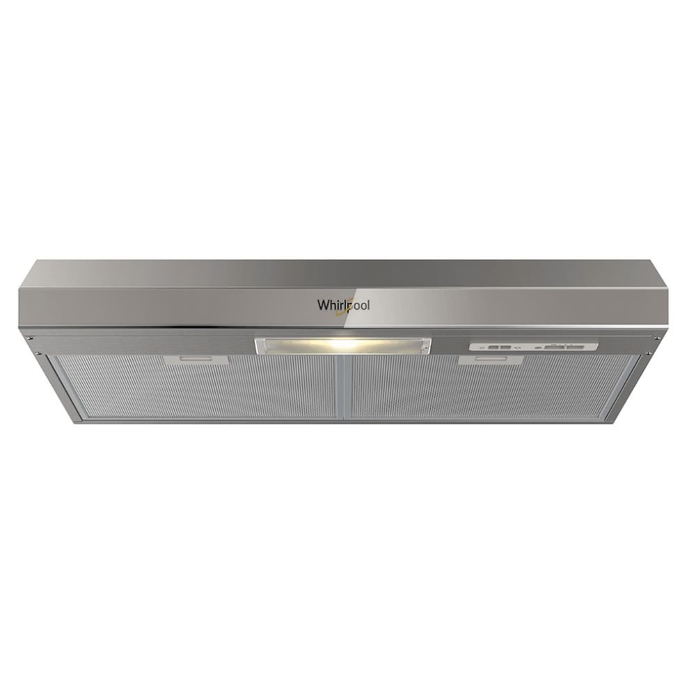 Campana Extractora WHIRLPOOL 76 cm Pared WH7610S Gris