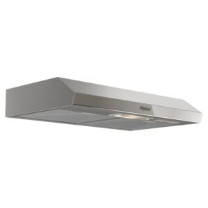 Campana Extractora WHIRLPOOL 76 cm Pared WH7610S Gris - Image 2
