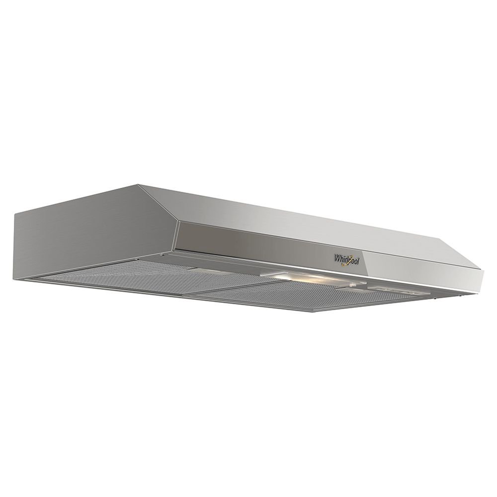 Campana Extractora WHIRLPOOL 76 cm Pared WH7610S Gris - Image 2