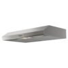 Campana Extractora WHIRLPOOL 76 cm Pared WH7610S Gris - Image 3