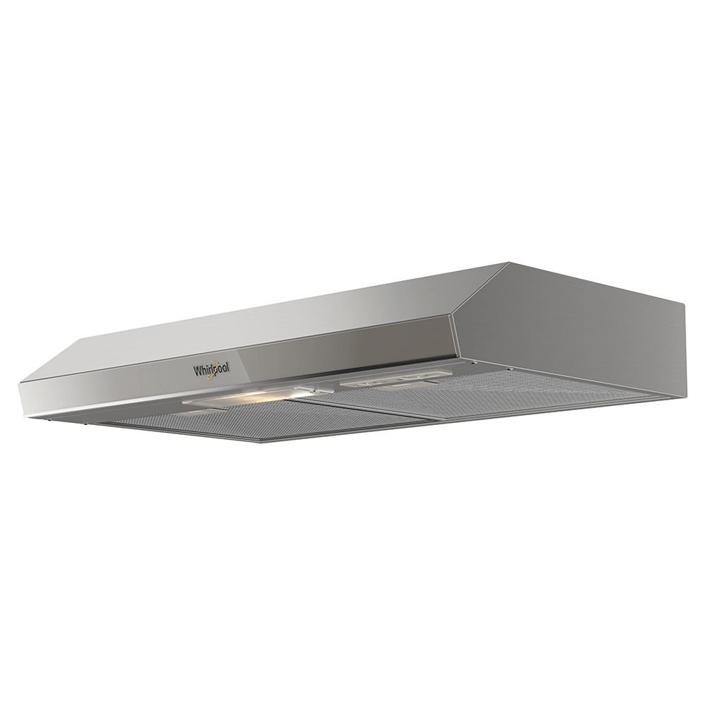 Campana Extractora WHIRLPOOL 76 cm Pared WH7610S Gris - Image 3