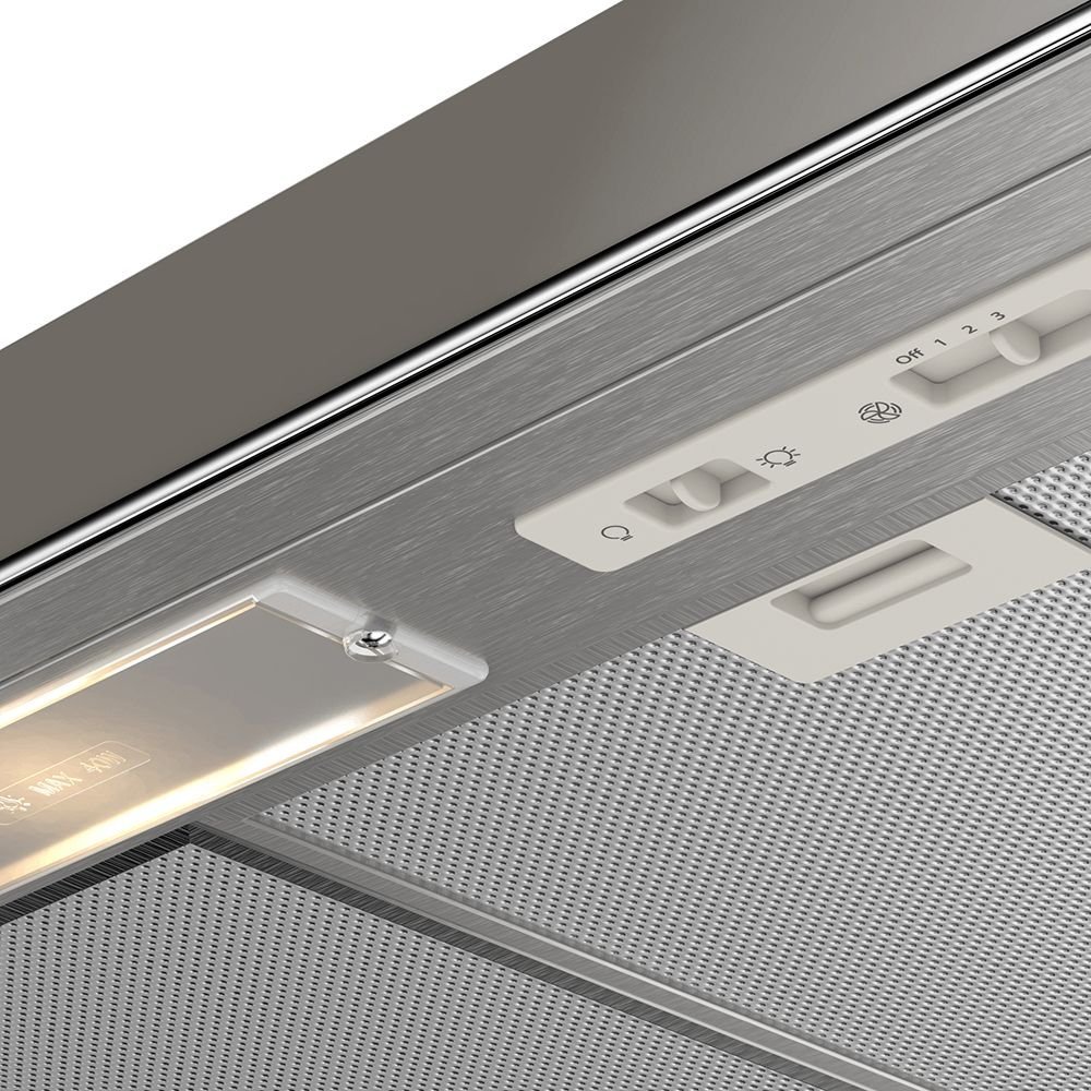 Campana Extractora WHIRLPOOL 76 cm Pared WH7610S Gris - Image 4