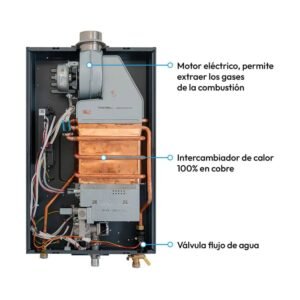 Calentador de Agua GN 16 Lt Tiro Forzado CHALLENGER WHD 7116 - Image 5