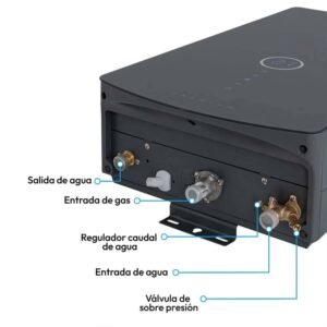Calentador de Agua GN 16 Lt Tiro Forzado CHALLENGER WHD 7116 - Image 6
