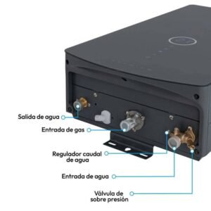 Calentador de Agua GN 12Lt 120V Tiro Forzado CHALLENGER 7125 - Image 5