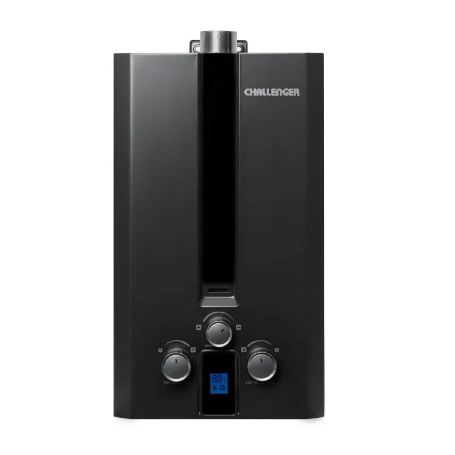 Calentador de Agua GN 6Lt 120V Tiro Forzado CHALLENGER 7062