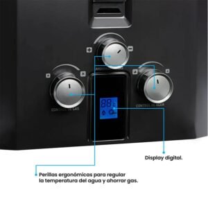 Calentador de Agua GN 6Lt 120V Tiro Forzado CHALLENGER 7062 - Image 3