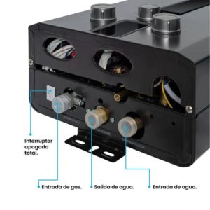 Calentador de Agua GN 6Lt 120V Tiro Forzado CHALLENGER 7062 - Image 5