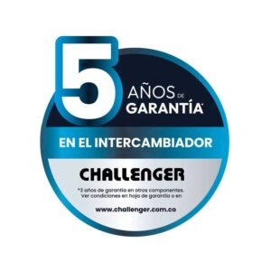 Calentador de Agua GN 6Lt 120V Tiro Forzado CHALLENGER 7062 - Image 7