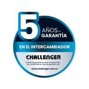 Calentador de Agua GN 10 Lt Tiro Forzado CHALLENGER WHF 7104 - Image 3