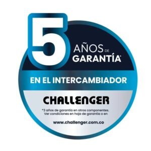 Calentador de Agua GN 16 Lt Tiro Forzado CHALLENGER 7117 - Image 4