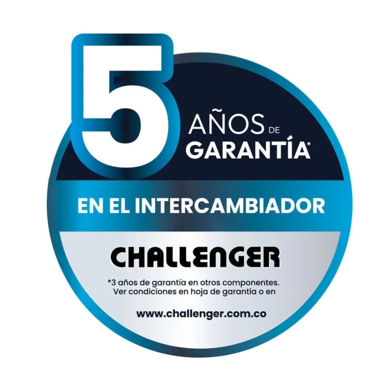 Calentador de Agua GN 16 Lt Tiro Forzado CHALLENGER 7117 - Image 4