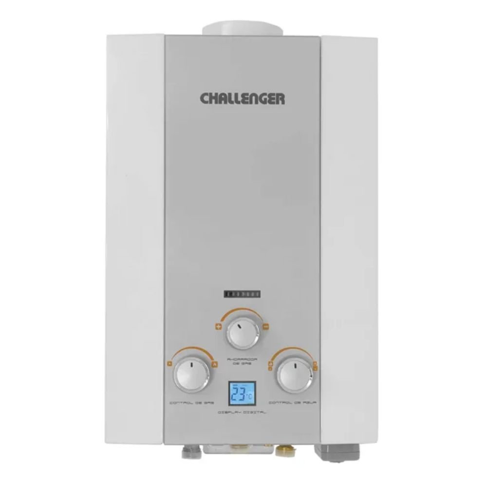Calentador de Agua GN 6Lt 120V Tiro Natural CHALLENGER 7060