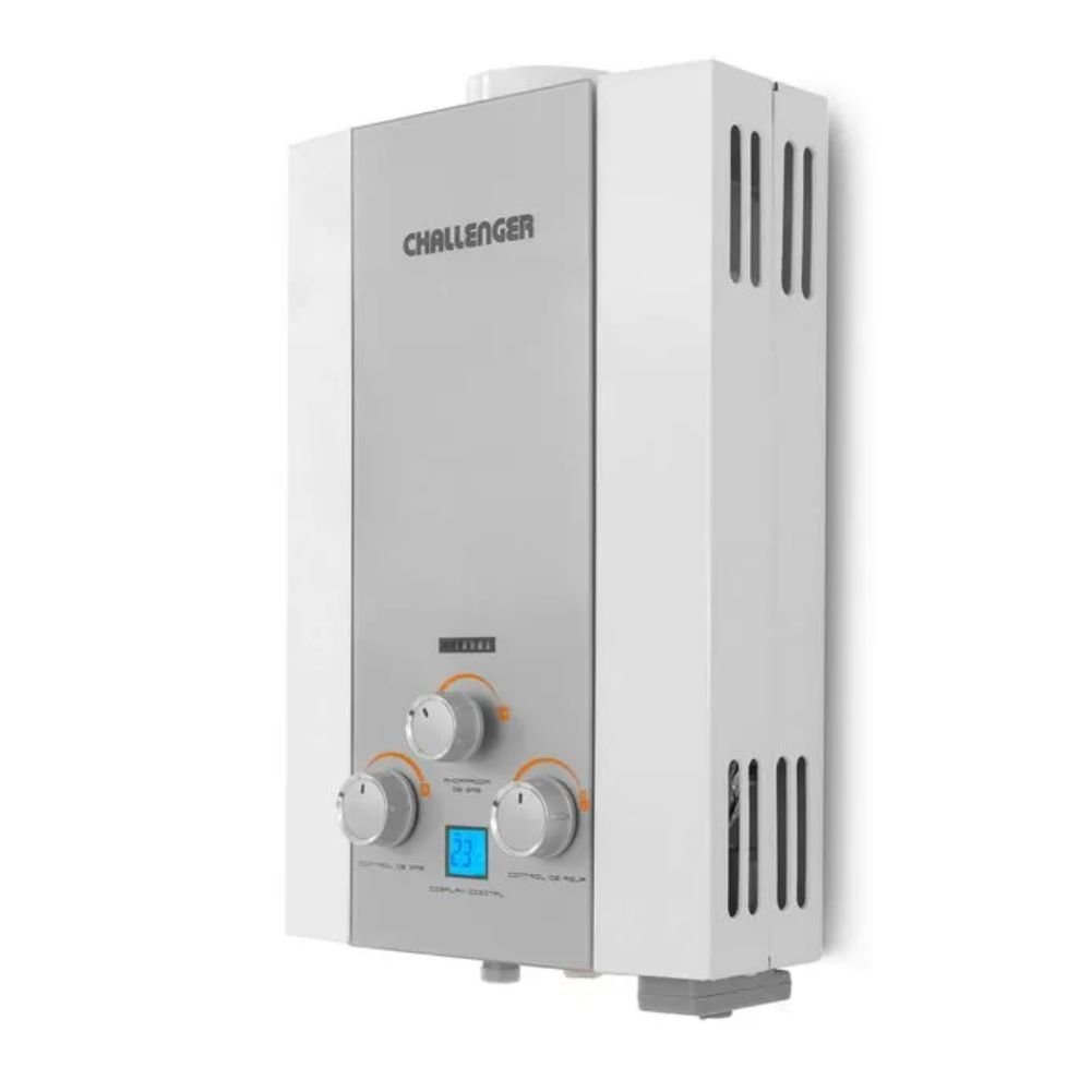 Calentador de Agua GN 6Lt 120V Tiro Natural CHALLENGER 7060 - Image 2