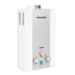 Calentador de Agua GN 6Lt 120V Tiro Forzado CHALLENGER 7062 - Image 2