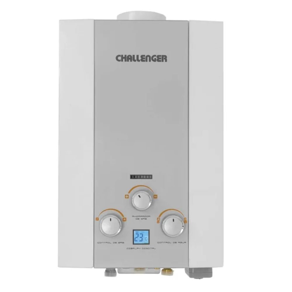Calentador de Agua GN 8Lt 120V Tiro Natural CHALLENGER 7082