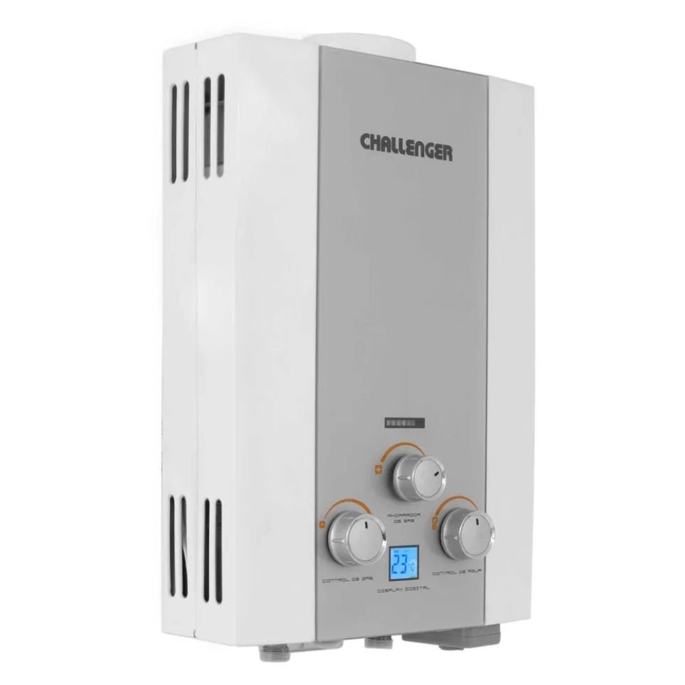 Calentador de Agua GN 8Lt 120V Tiro Natural CHALLENGER 7082 - Image 2