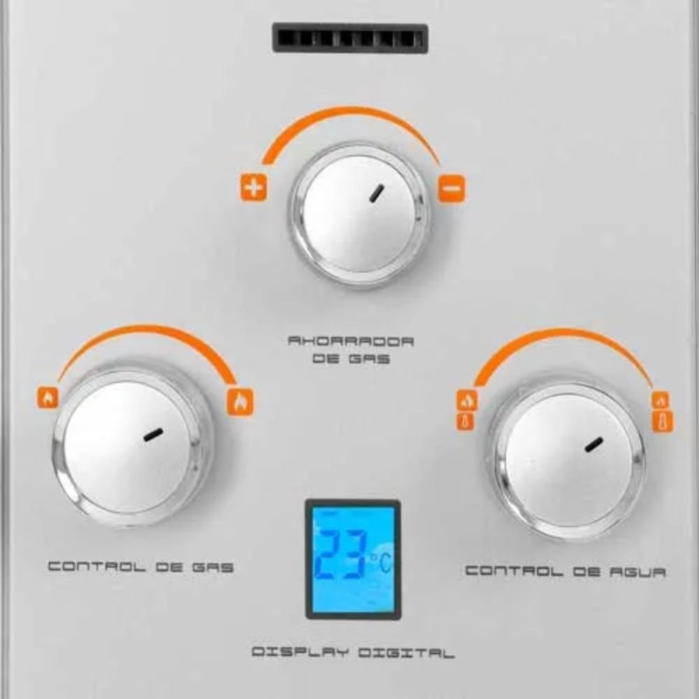 Calentador de Agua GN 8Lt 120V Tiro Natural CHALLENGER 7082 - Image 3