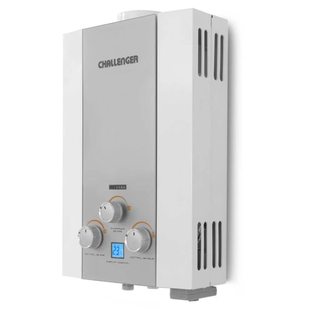 Calentador de Agua GN 8Lt 120V Tiro Natural CHALLENGER 7082 - Image 4