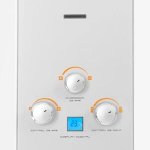 Calentador de Agua GN 10Lt 120V Tiro Natural CHALLENGER 7102 - Image 3
