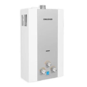 Calentador de Agua GN 10Lt 120V Tiro Forzado CHALLENGER 7104 - Image 2