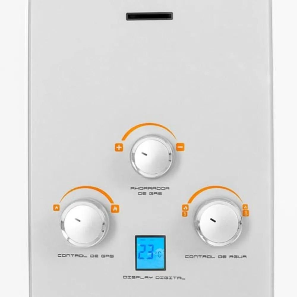 Calentador de Agua GN 10Lt 120V Tiro Forzado CHALLENGER 7104 - Image 3