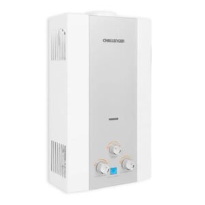 Calentador de Agua GN 12Lt 120V Tiro Natural CHALLENGER 7112 - Image 2