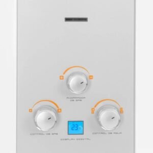 Calentador de Agua GN 12Lt 120V Tiro Natural CHALLENGER 7112 - Image 3