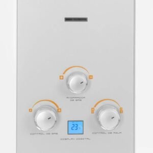 Calentador de Agua GLP 12 Lt Tiro Natural CHALLENGER WHG7113 - Image 2