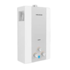 Alternative view of Calentador de Agua GN 12Lt 120V Tiro Forzado CHALLENGER 7124